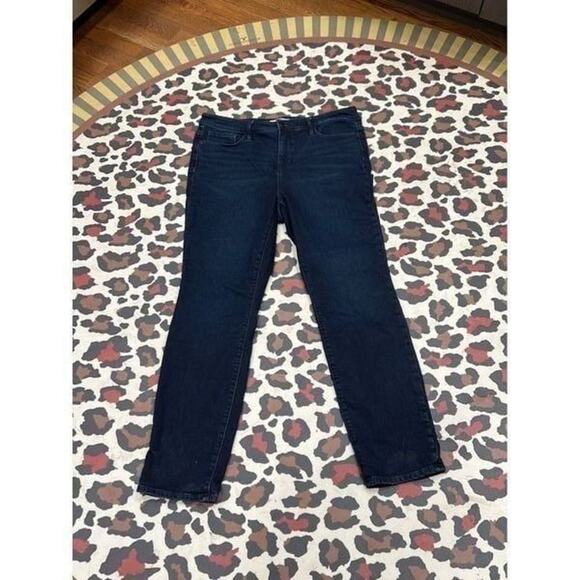 Athleta jeans dark wash size 16 - Picture 1 of 3